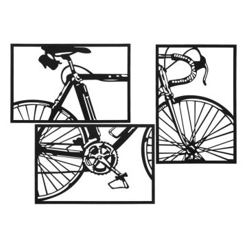 Sieninių plokščių rinkinys Bike, 3 vnt, 40 × 60 × 1,3 cm