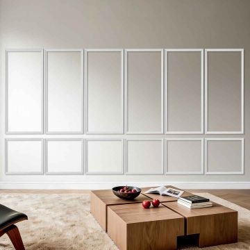 Wall cladding panels VEVOR JX60#-L3842, 6 pcs, 61 × 137 cm and 61 × 61 cm