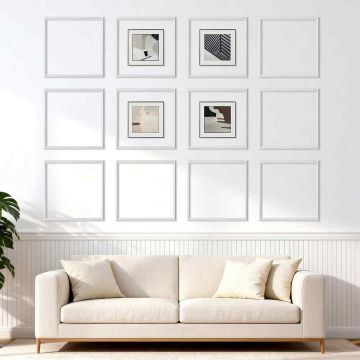 Wall decoration panels VEVOR, 12 pcs, 51 × 51 cm
