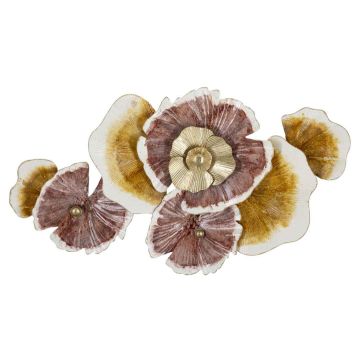 Sienų dekoratyvinė plokštė Mauro Ferretti Clow, 92,1 × 51,4 × 8,3 cm