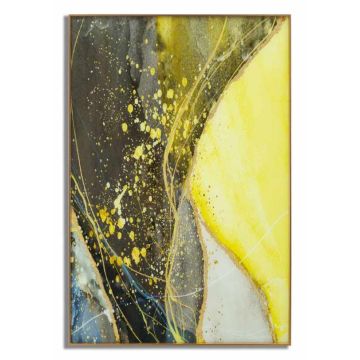 Sienų dekoro panelis Mauro Ferretti Sunny, su rėmu, 120 × 80 × 3,5 cm