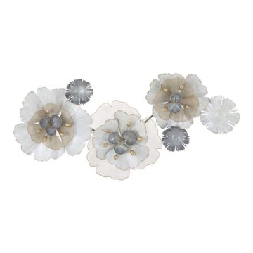 Sienų dekoro skydas Flowery, 119 × 60 × 8 cm