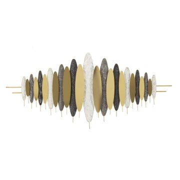 Sienų dekoro skydas Oligram, 149 × 70 × 5 cm