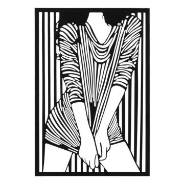 Sienų plokštė Fashionable, 40 × 60 × 1,3 cm