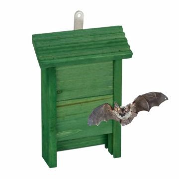 Šikšnosparnių namelis Relaxdays, 1 kamera, 29 × 18 × 6 cm