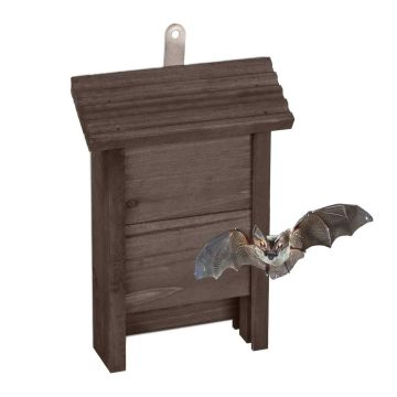 Šikšnosparnių namelis Relaxdays, 29 × 18 × 6 cm
