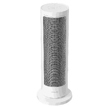 Šildytuvas Xiaomi Smart Graphene Heater EU, 2000 W, Balta, Ø 17,6 × 46,7 cm