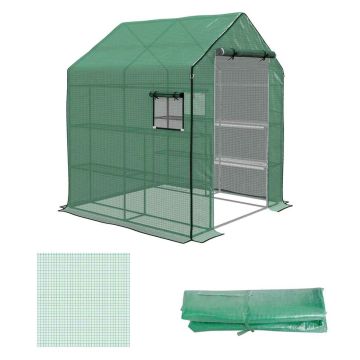 Greenhouse cover, 140 × 143 × 190 cm
