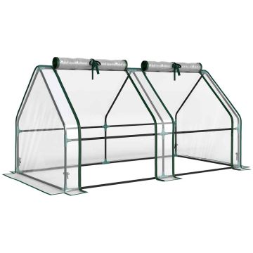 Greenhouse, Portable, with zippers, 180 × 90 × 90 cm