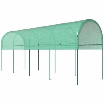 Greenhouse for tomatoes, 400 × 120 × 170 cm