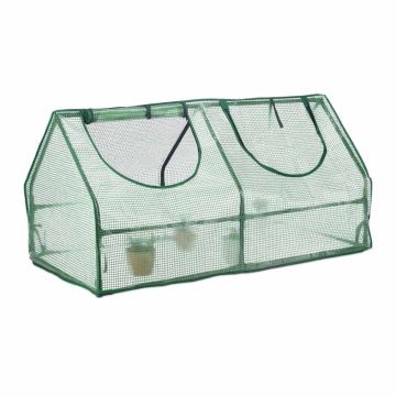Šiltnamis Relaxdays 10035680.0, 2 durys, 120 × 60 × 60 cm