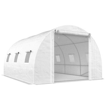 Greenhouse, with mesh, 396 × 300 × 200 cm