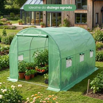 Greenhouse, tunnel, 200 × 300 × 200 cm
