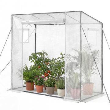 Greenhouse VEVOR 2x0.8mW, 2 windows, 195 × 168 × 77 cm
