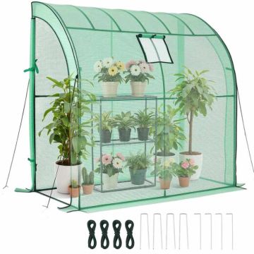 Greenhouse VEVOR, 3-tier shelf, 198 × 200 × 100 cm