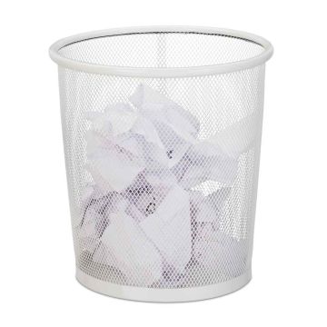 Šiukšliadėžė Relaxdays 10032565.0, 1 vnt, Ø 25 × 30 cm
