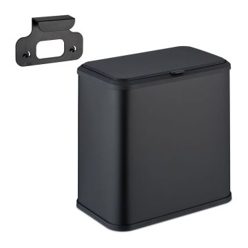 Šiukšliadėžė Relaxdays, 5 l, 25 × 25,5 × 15,5 cm