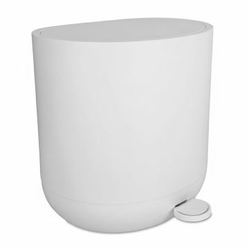 Šiukšliadėžė su pedalu Relaxdays 10051870_49, 7 l, 26 × 26 × 23 cm