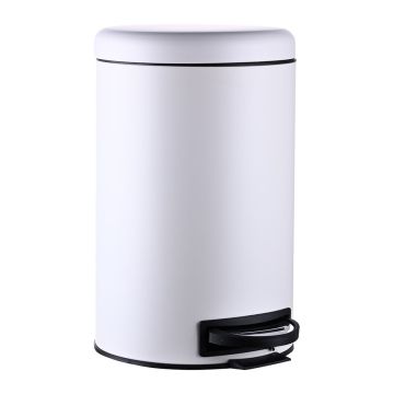 Šiukšliadėžė su pedalu Relaxdays, 12 l, 25,5 × 39 × 33 cm