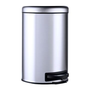 Šiukšliadėžė su pedalu Relaxdays, 12 l, 25,5 × 39 × 33 cm