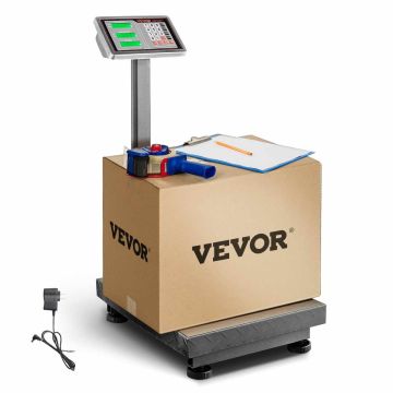 Digital platform scales VEVOR 300A11B-B, 87 × 84 × 41.5 cm