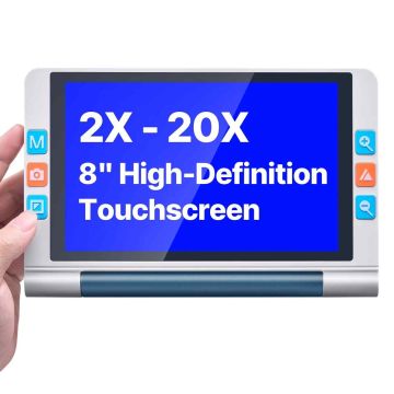 Digital magnifier VEVOR YS019, 222 × 148 × 24 mm