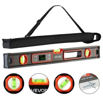 Digital level VEVOR HC918S, 600 mm, 60 × 3 × 6.45 cm
