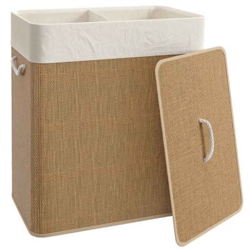 Laundry basket, 100 l, 52 × 63 × 32 cm