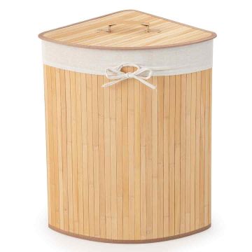 Laundry basket, 15 gal, Ø 14.5 × 24 in