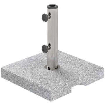 Umbrella base, 38 × 38 × 38 cm