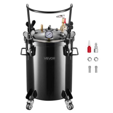Pressure paint tank VEVOR R8311H, 30 l, 39 × 34 × 63 cm