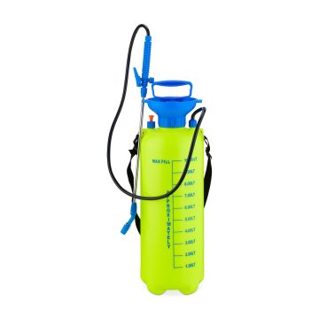 Slėginis purkštuvas Relaxdays 10043135.0, 10 l, 23 × 64 × 18 cm