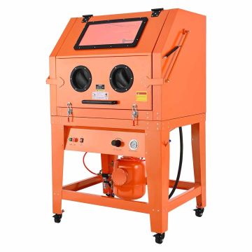 Sandblasting cabinet VEVOR SBC-1000P, 927 l, 121 l hopper, 1278 × 1230 × 2040 mm