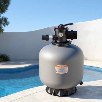 Sand filter for swimming pools VEVOR P-DG500, 7-way valve