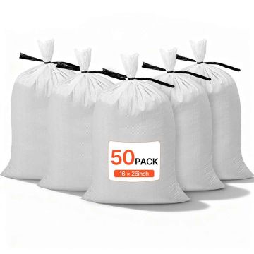 Мешки для песка VEVOR PPSB-50, 50 шт, 40 × 66 см