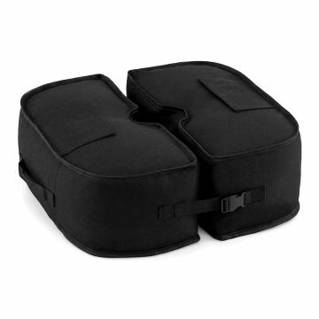 Sandbag set, 2 pcs, 47 × 47 × 16 cm
