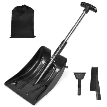 Sniego valymo rinkinys, 3 viename