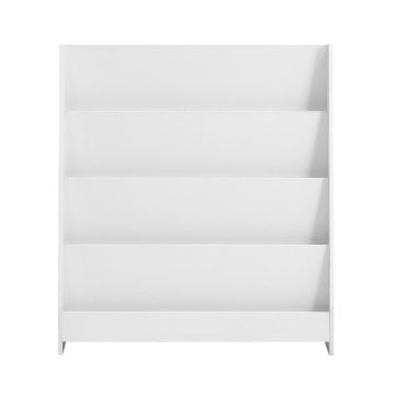 Детская полка 30x88x80см., белого цвета