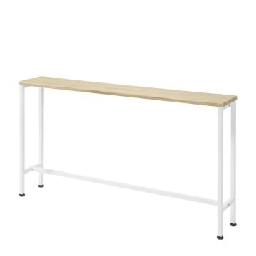 Консольный стол 120x20x65см., доступен в различных цветах