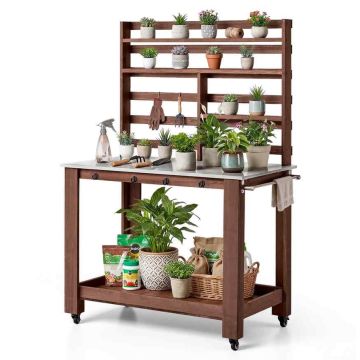 Planting table VEVOR DS-PB015, 5 tiers, 115 × 66 × 169.5 cm