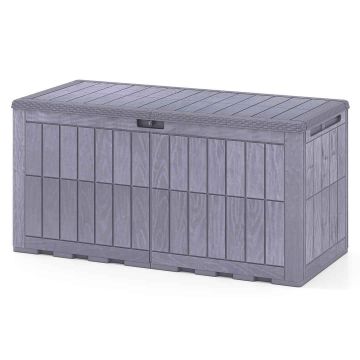 Sodo daiktadėžė, 455 l, Ruda, 132 × 61 × 65 cm