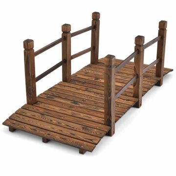 Sodo dekoracija Promotion GT4067BN, su turėklais, 59 × 26,5 × 21,5 col