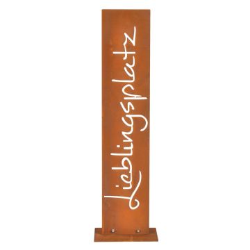 Sodo dekoracija Relaxdays 10053063_469, Dizainas A, 20 × 71 × 15 cm