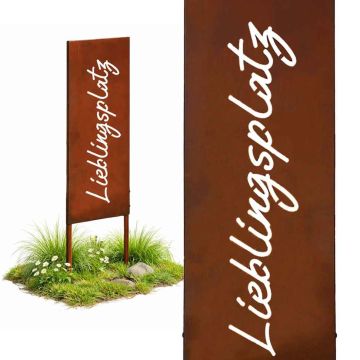Sodo dekoracijos Relaxdays 10052916_815, 1 vnt., dizainas G, 28 × 115 cm