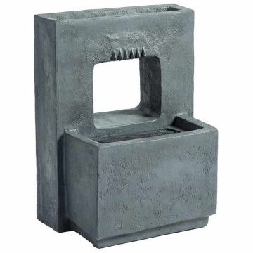 Garden fountain, with top pot, 45 × 58.5 × 31.5 cm
