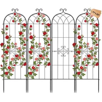 Garden grill VEVOR, 4 pcs, 52.5 × 180 cm