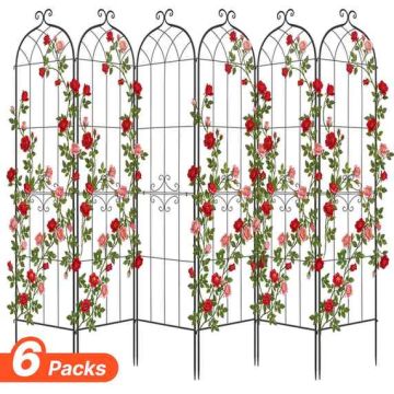 Garden grill VEVOR, 6 pcs, 52.5 × 220 cm