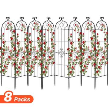Garden grill VEVOR, 8 pcs, 52.5 × 180 cm