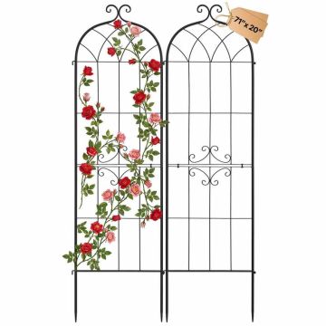 Garden grill VEVOR EKHPJ180-2, 2 pcs, 52.5 × 180 cm