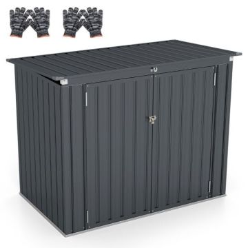 Sodo namelis, 2 durys, 172 × 130 × 95,5 cm